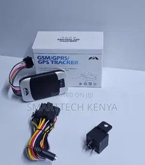 GSM GPS Tracker for Vehicle Monitoring, Security & Fleet Management