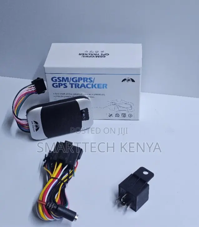 GSM GPS Tracker for Vehicle Monitoring, Security & Fleet Management