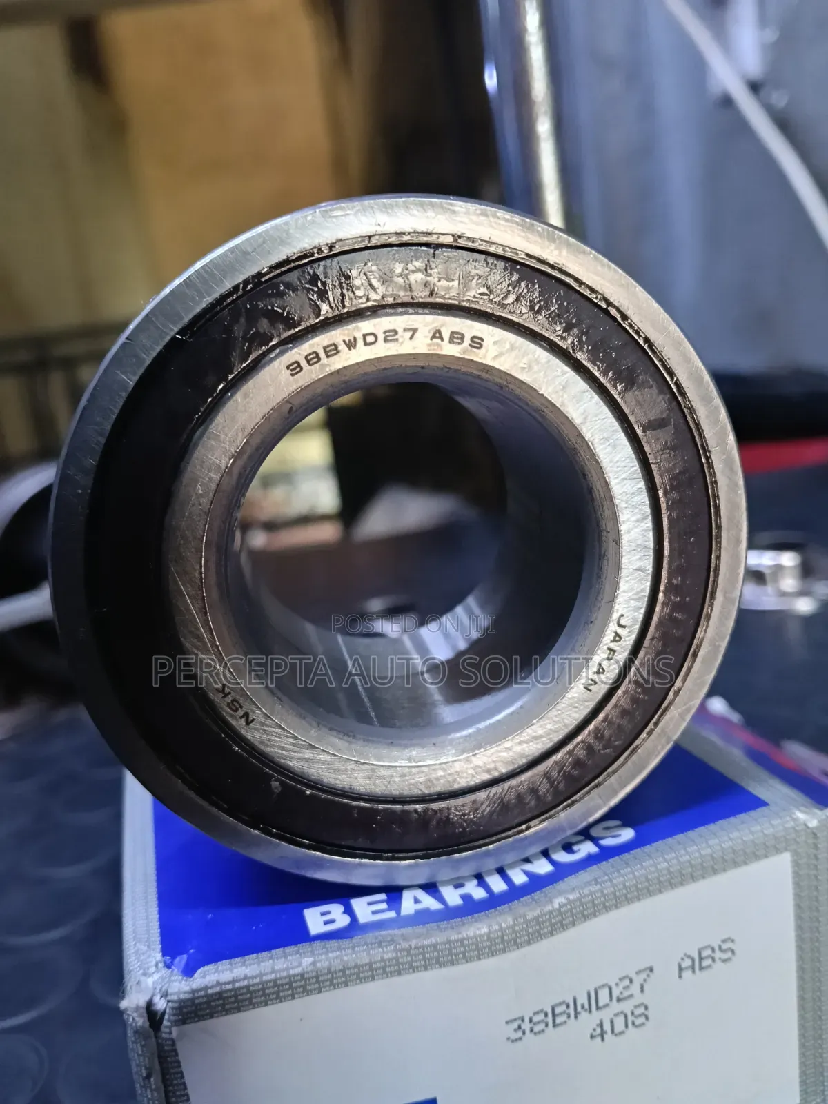 Honda Fit GE6/GE9, Shuttle, Stepwagon Front Wheel Bearing 38BWD27