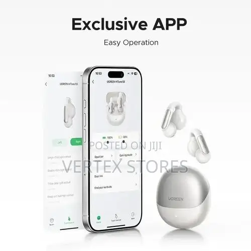 UGREEN WS210 HiTune S5 True Wireless Earbuds With Noise Cancelling