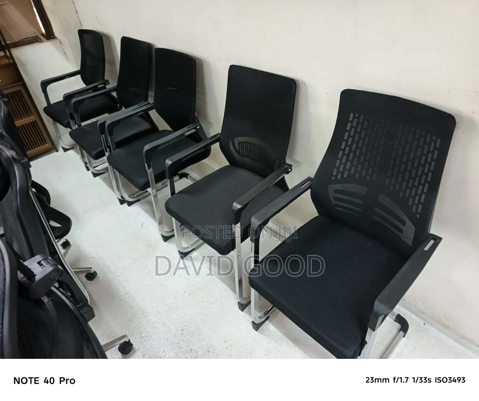 Waiting Office Chair