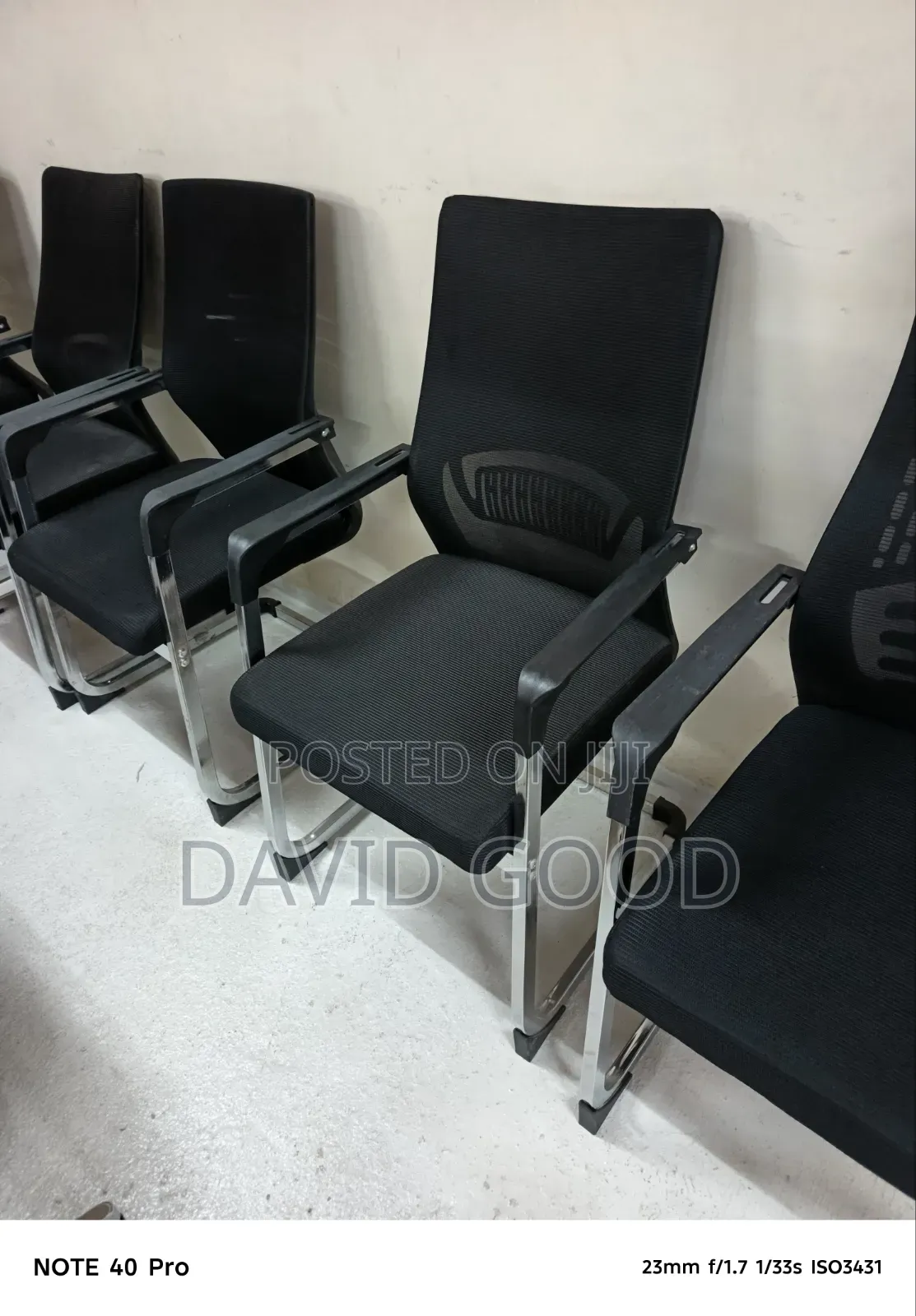 Waiting Office Chair