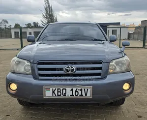 Toyota Kluger 2006 Blue