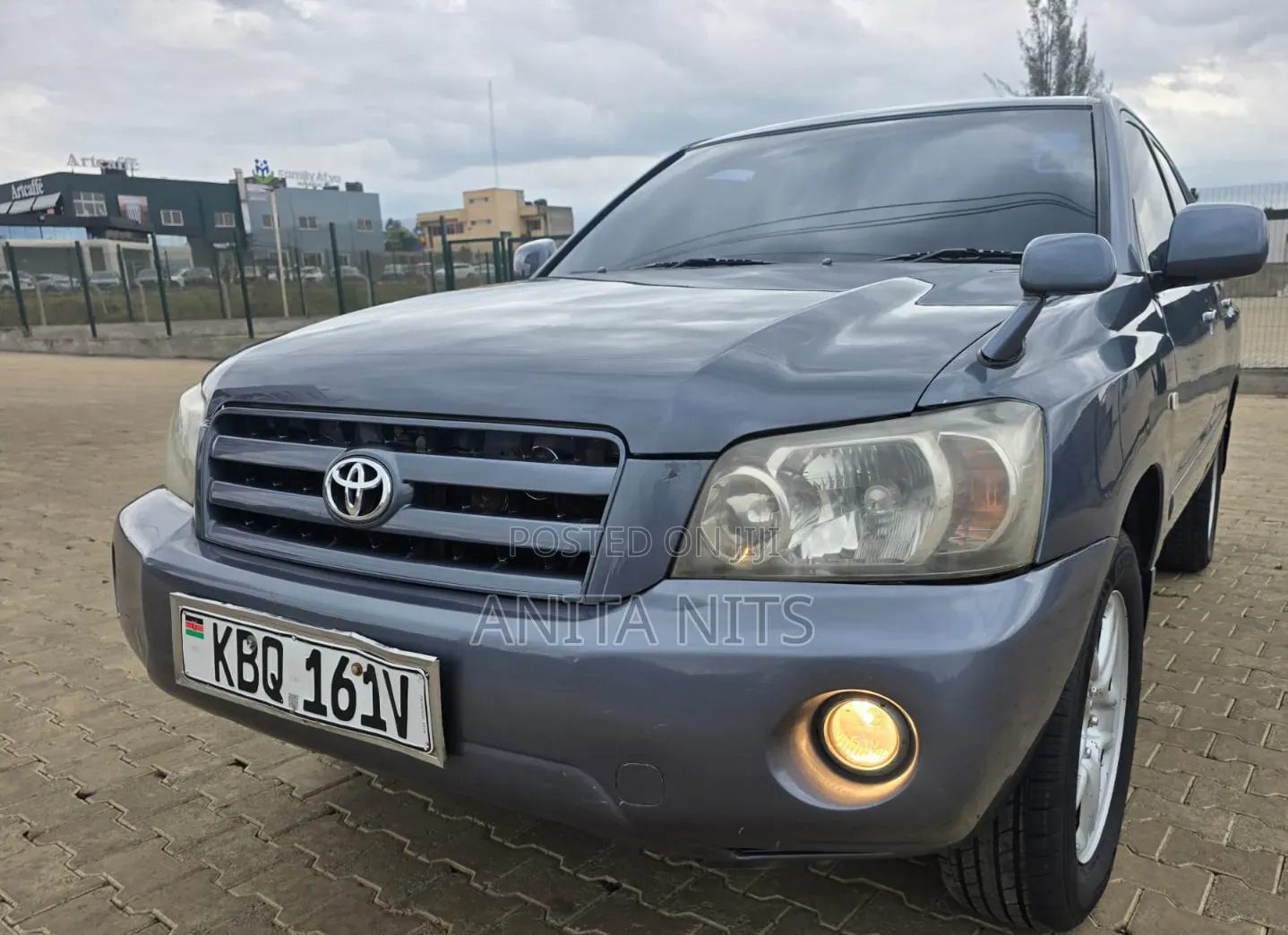 Toyota Kluger 2006 Blue