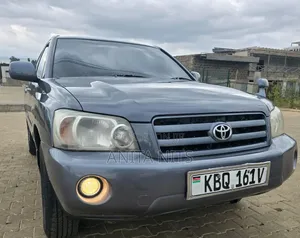 Toyota Kluger 2006 Blue