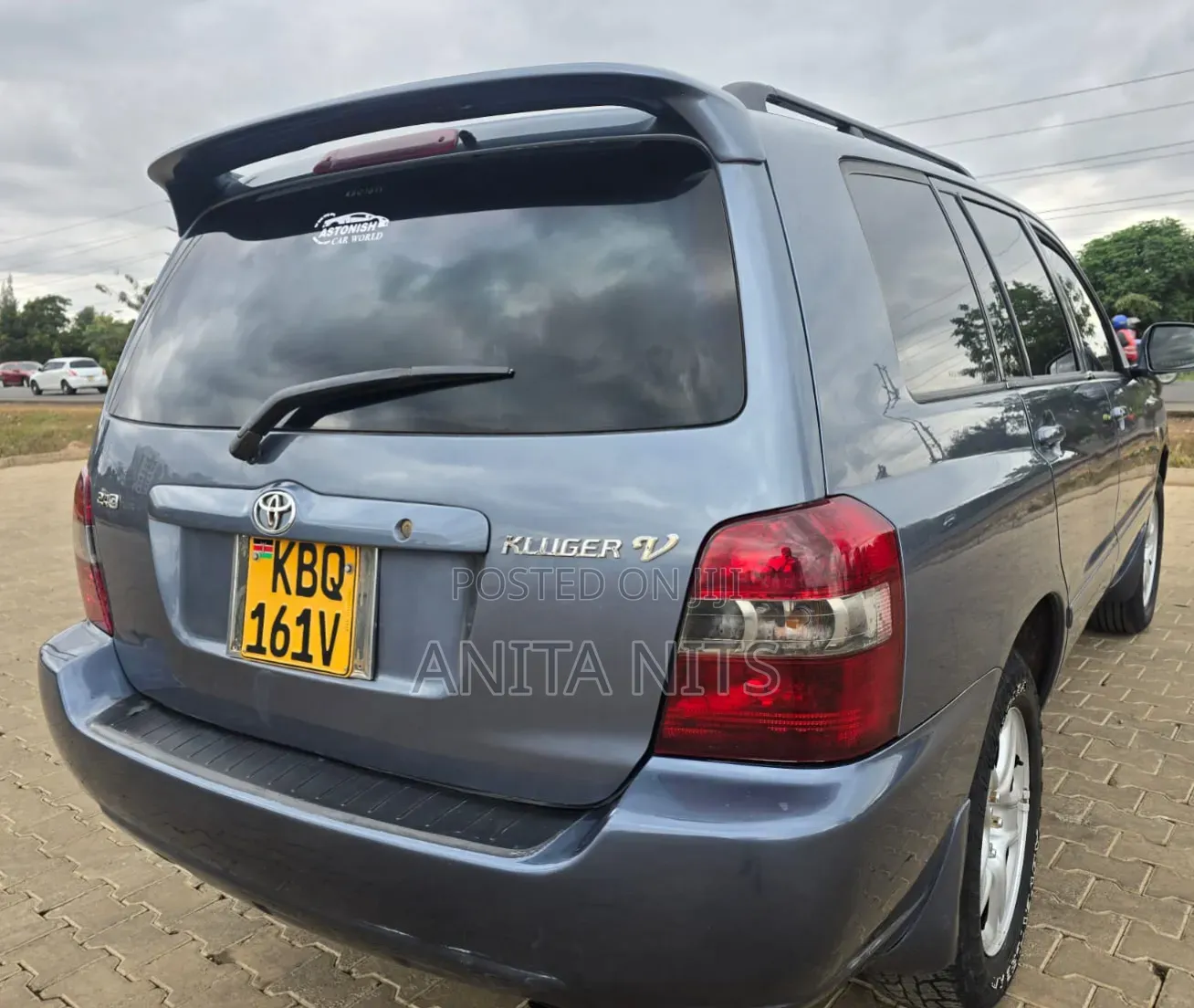 Toyota Kluger 2006 Blue