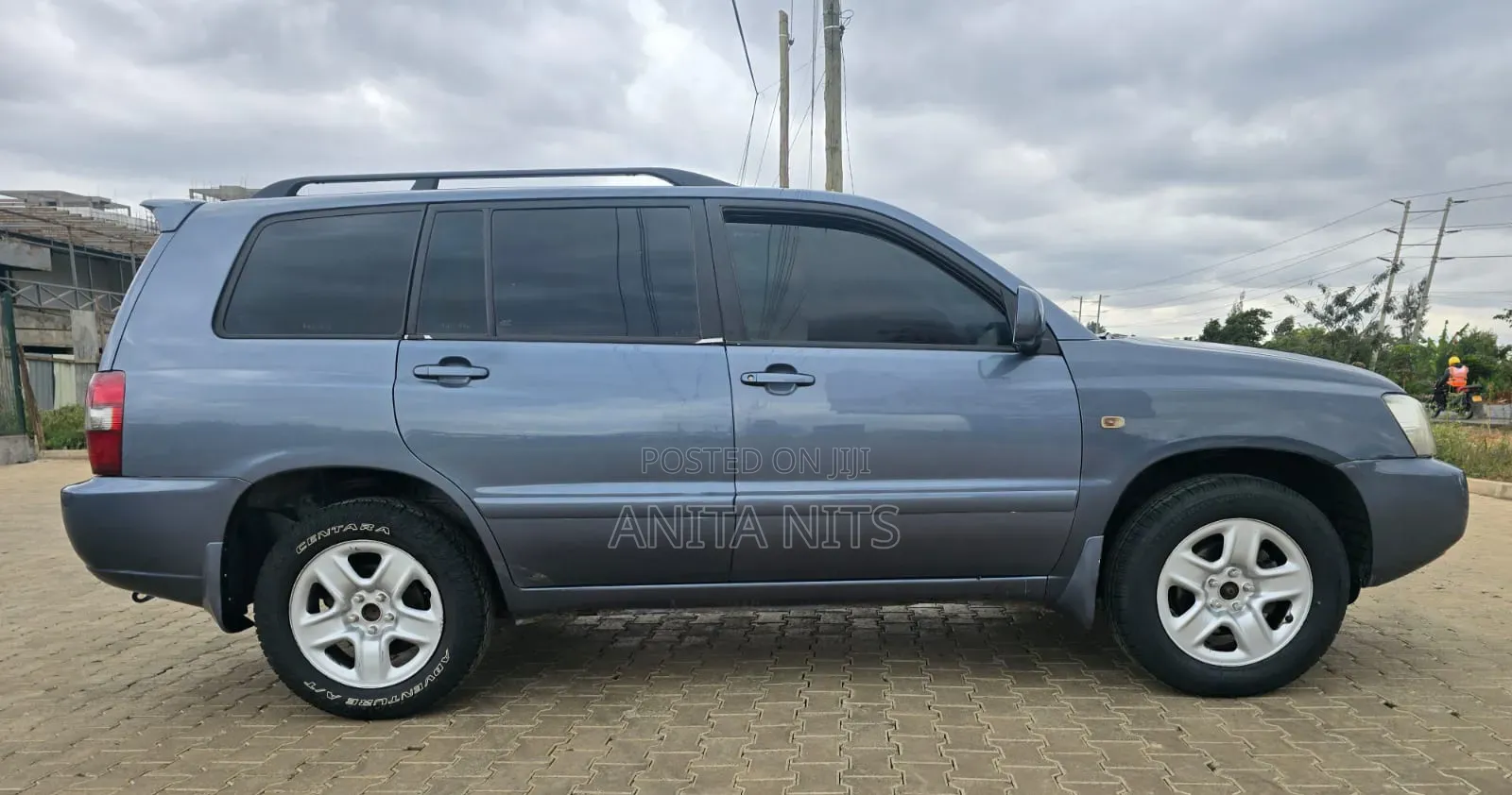 Toyota Kluger 2006 Blue