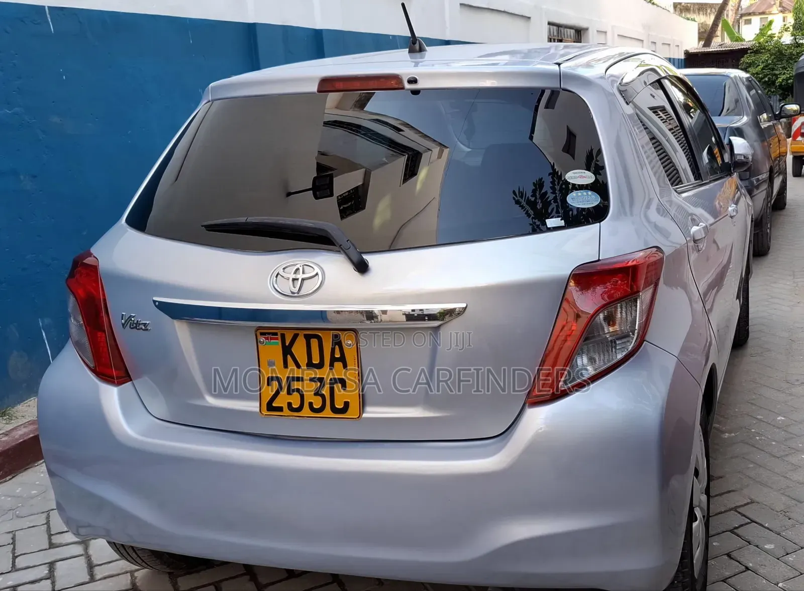 Toyota Vitz 2013 Purple