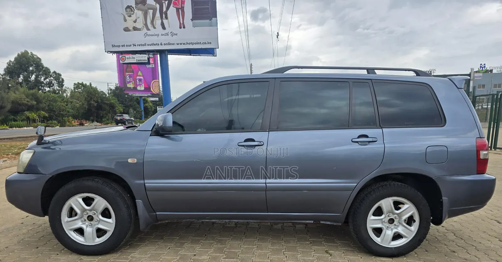 Toyota Kluger 2006 Blue