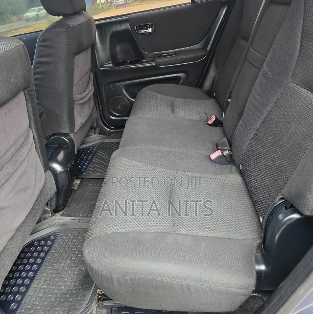 Toyota Kluger 2006 Blue