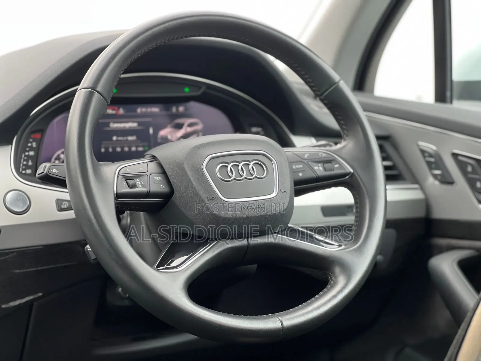 Audi Q7 2019 Pearl