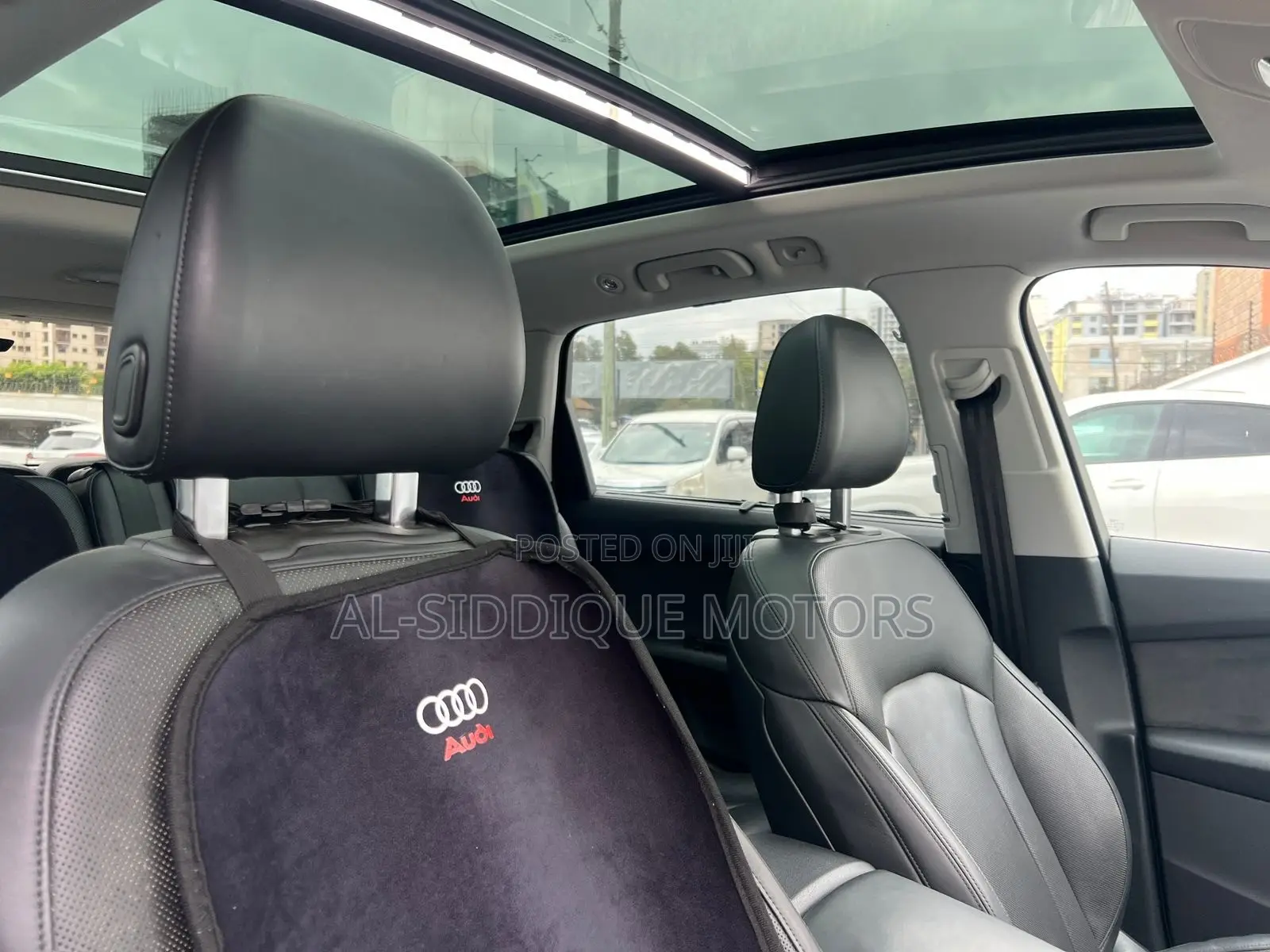 Audi Q7 2019 Pearl
