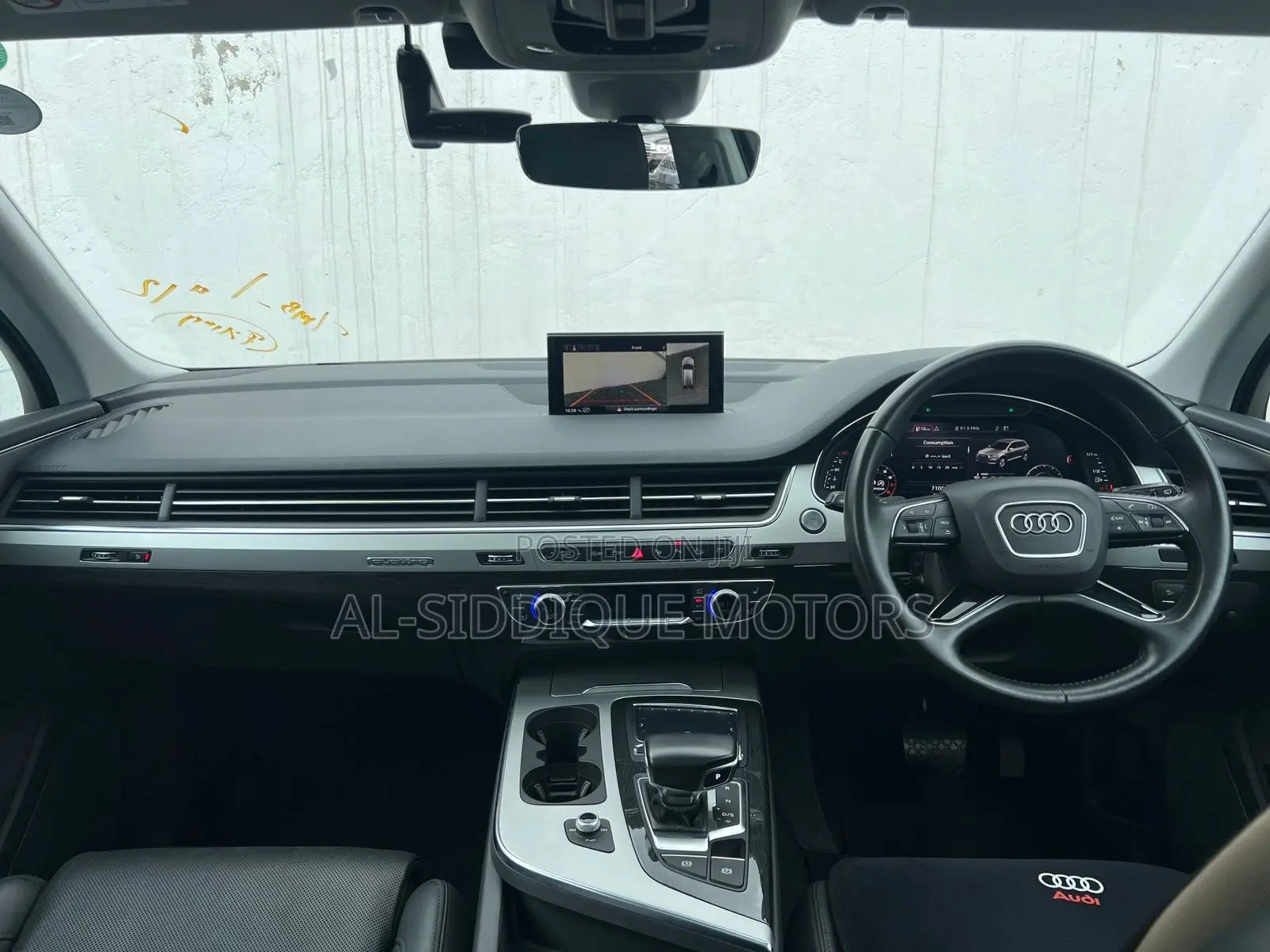 Audi Q7 2019 Pearl