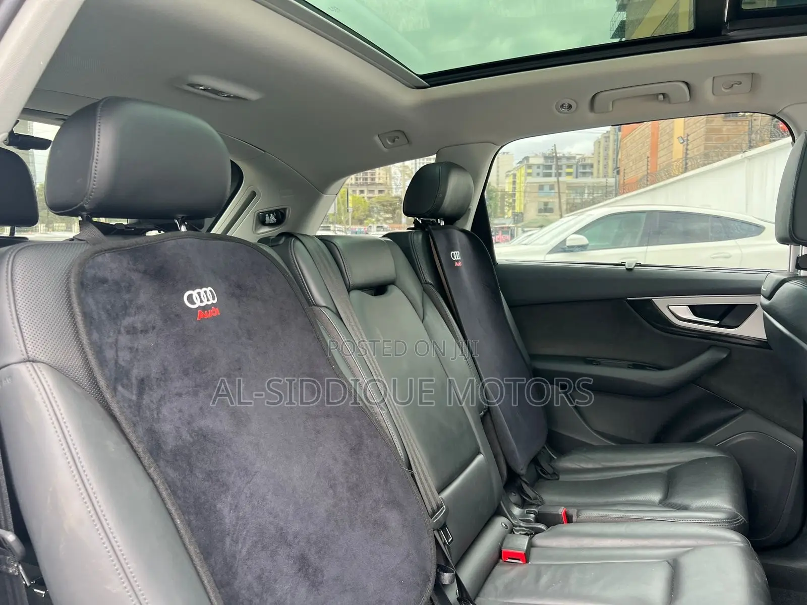 Audi Q7 2019 Pearl