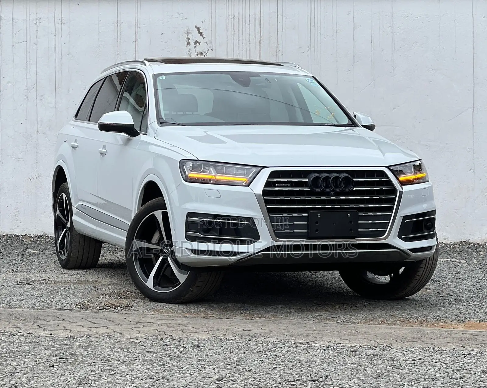 Audi Q7 2019 Pearl
