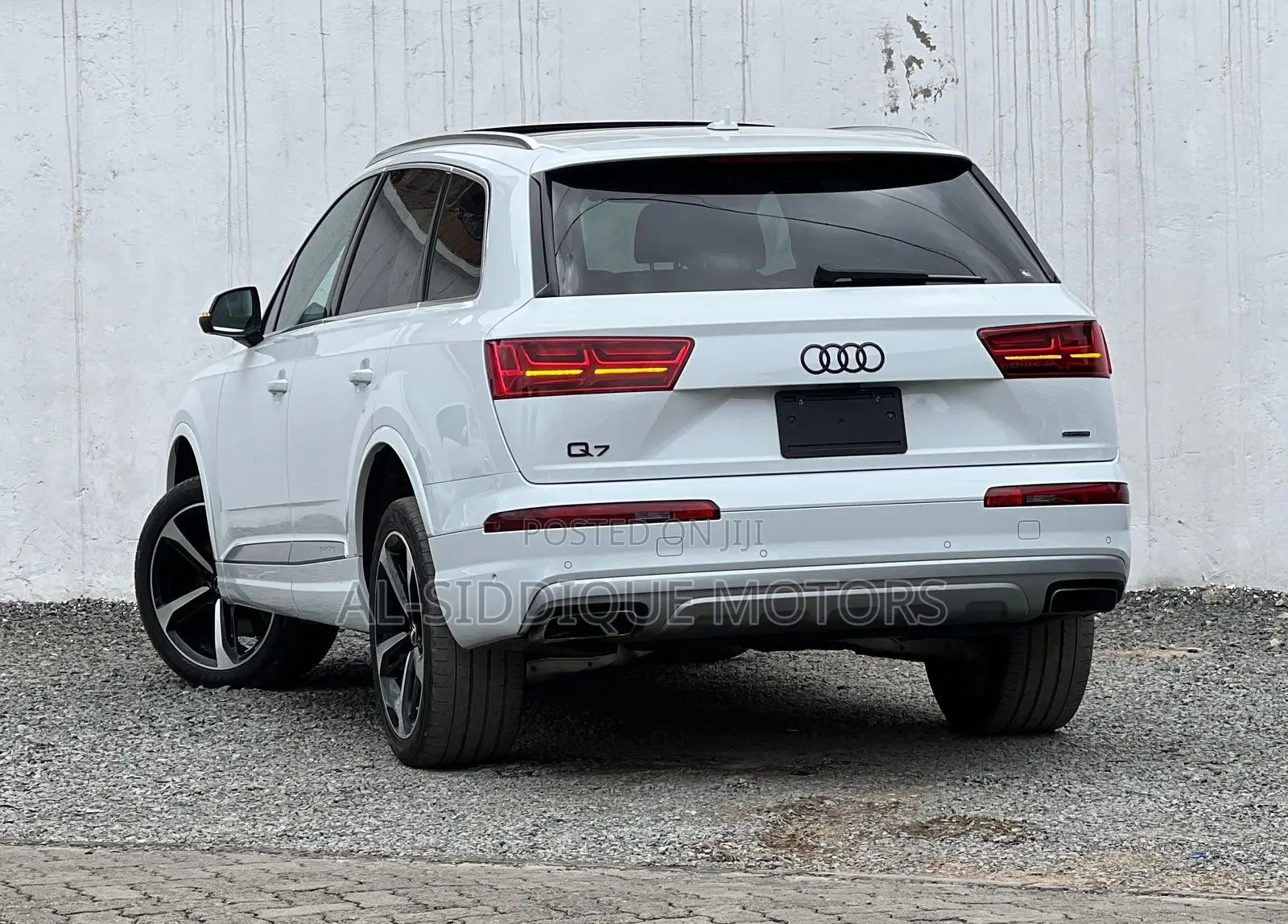 Audi Q7 2019 Pearl