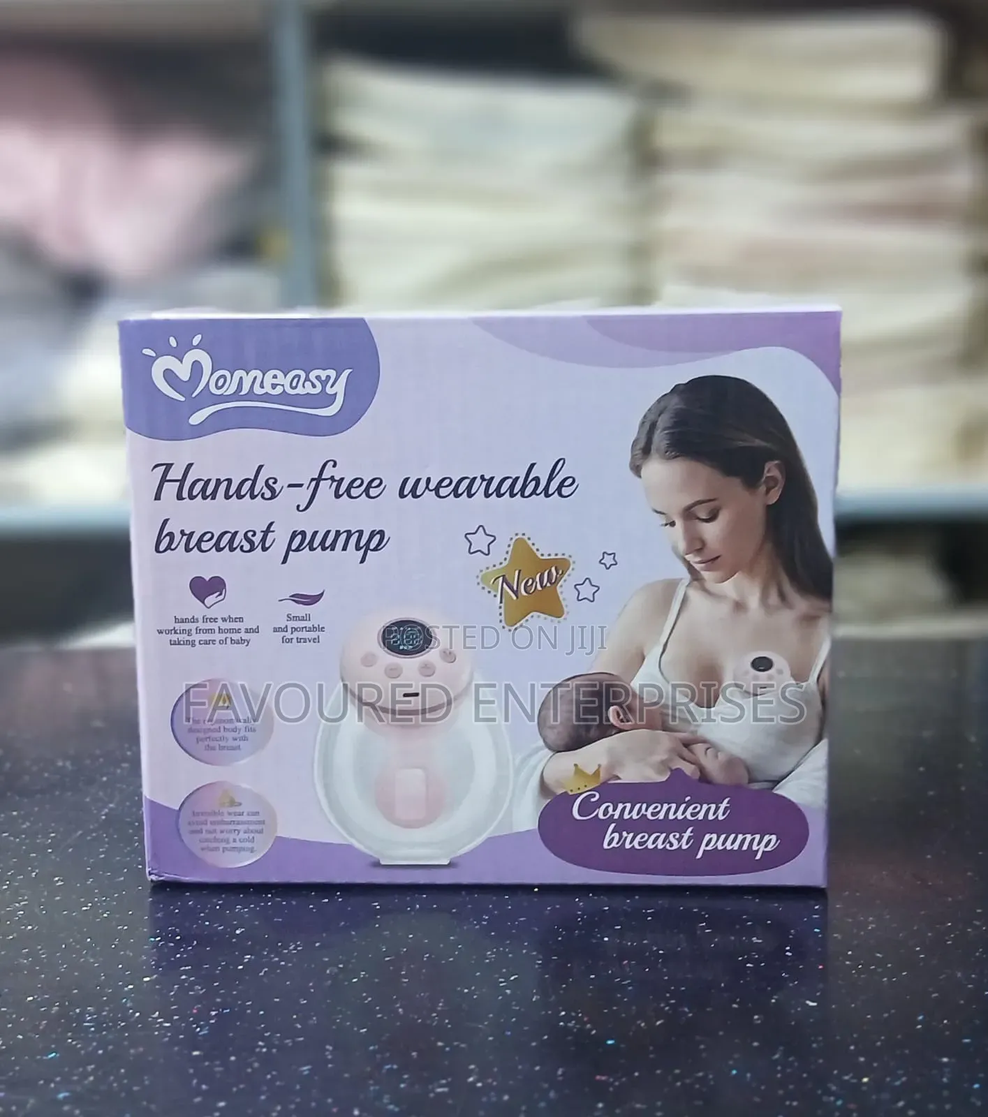 Single Wearable Breast Pump