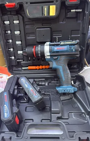 Dewalt /Bosch 48V Cordless Drill Set .