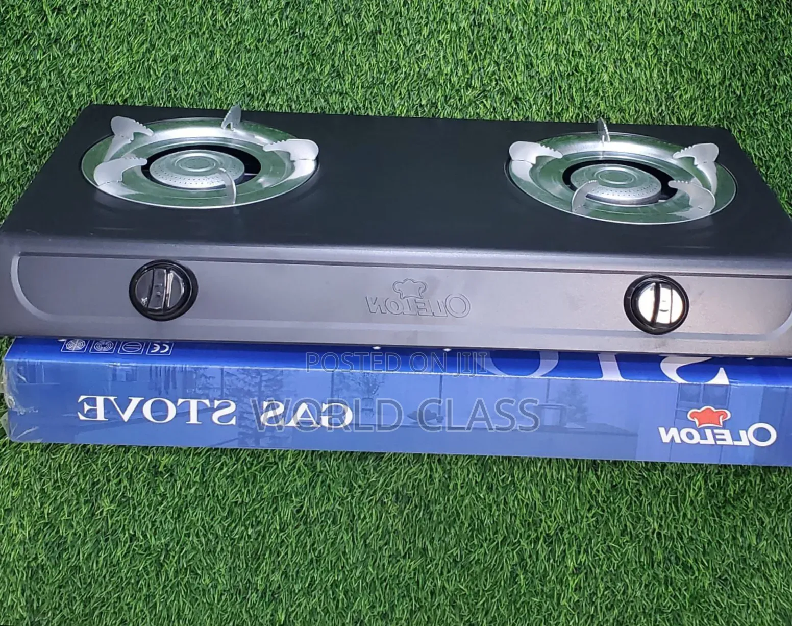 Olelon 2-Burner Tabletop Gas Stove ,,,,