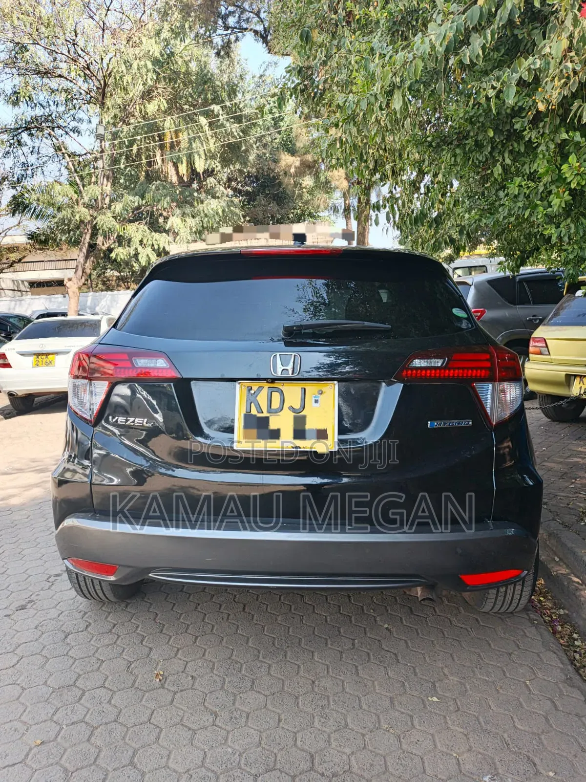 Honda Vezel 2016 Black