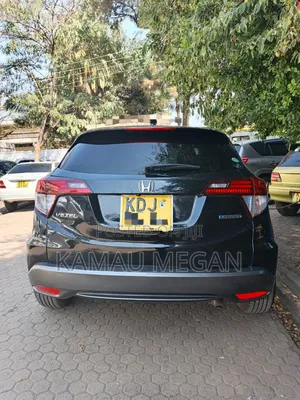Honda Vezel 2016 Black