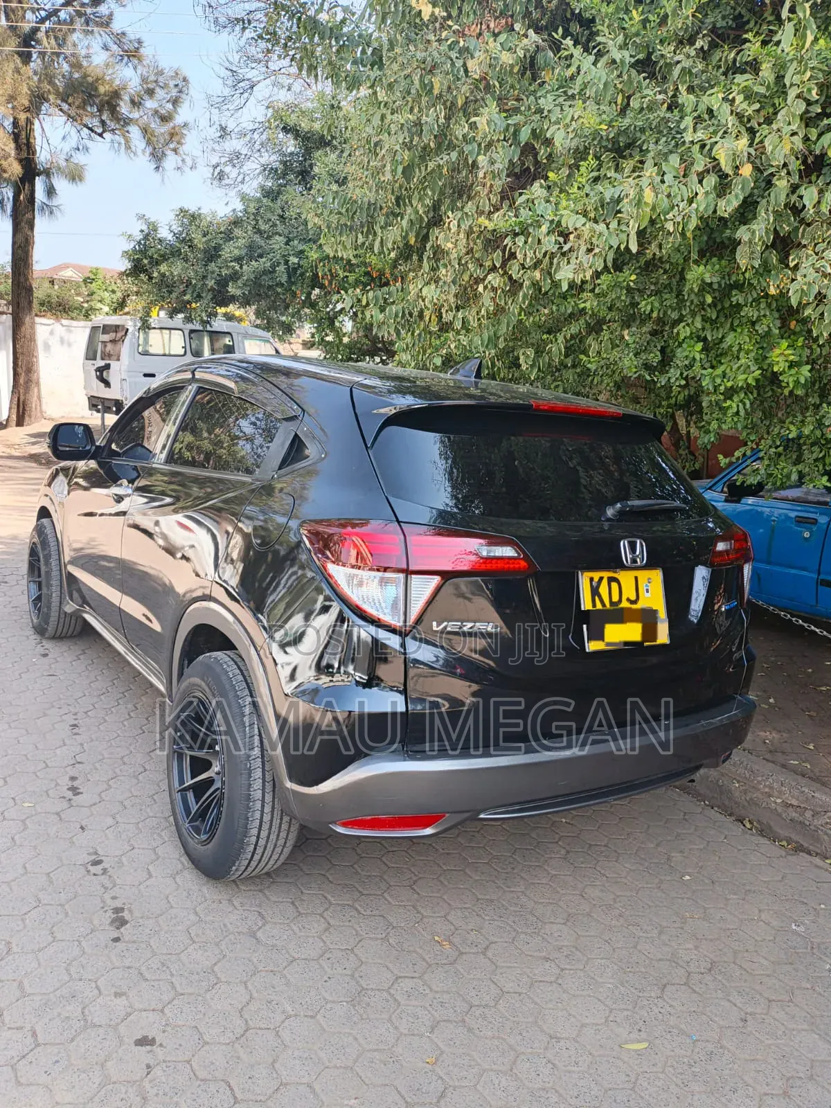Honda Vezel 2016 Black