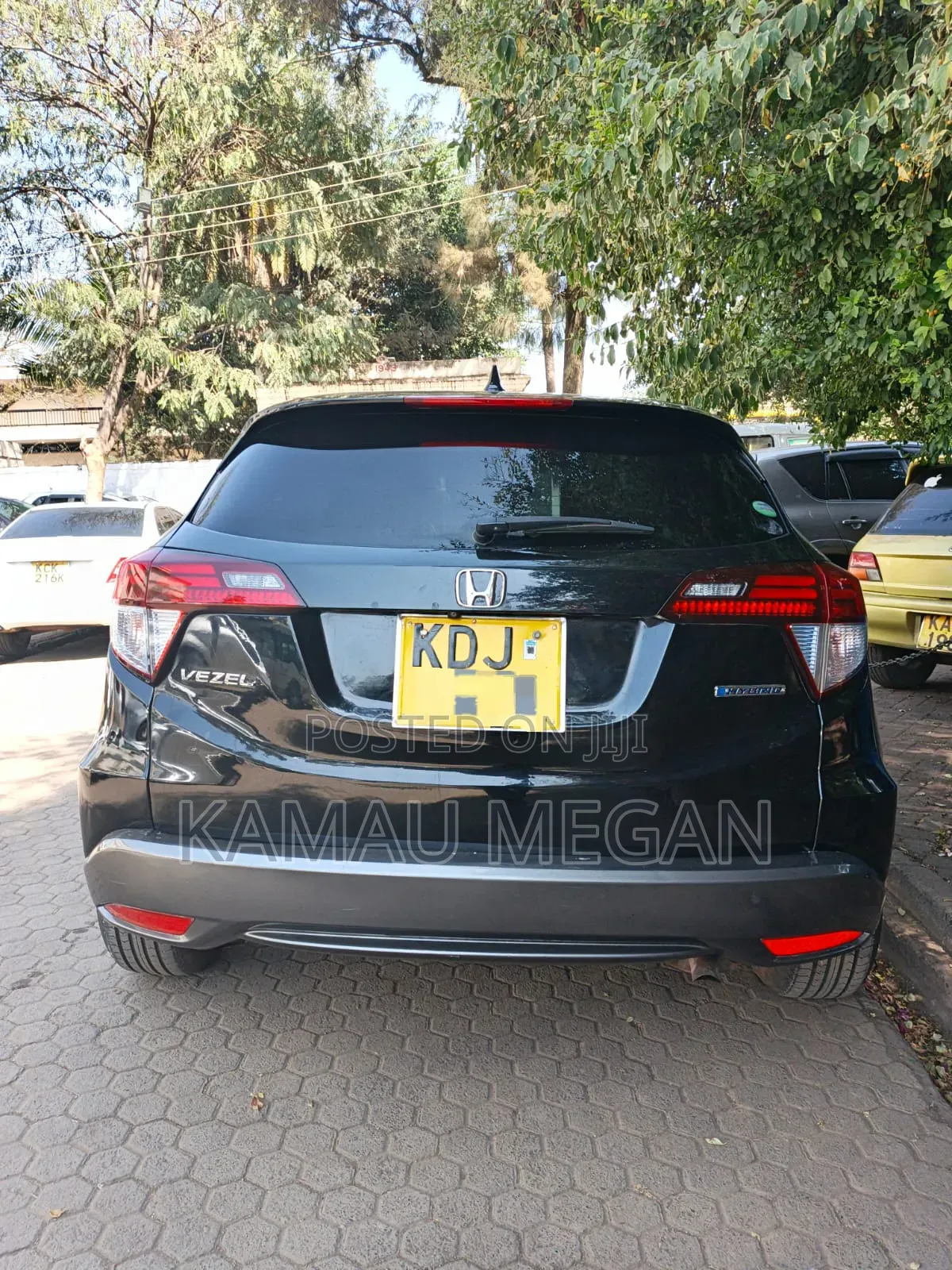 Honda Vezel 2016 Black