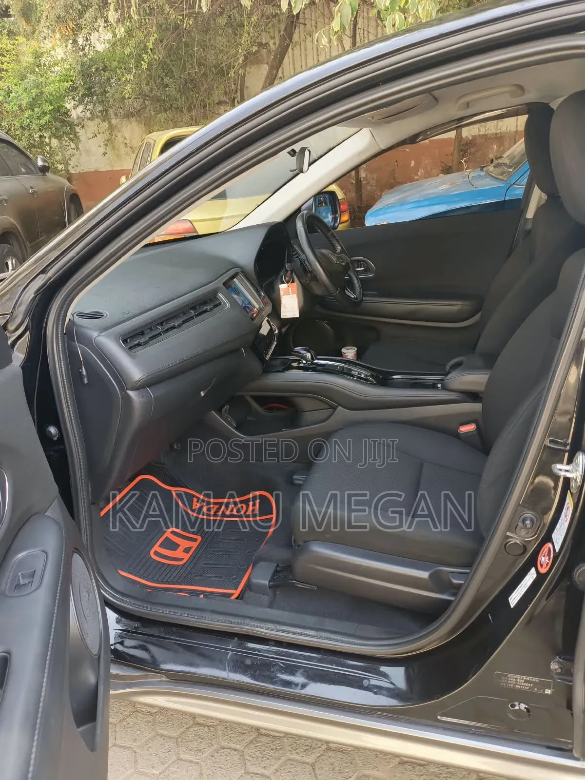 Honda Vezel 2016 Black
