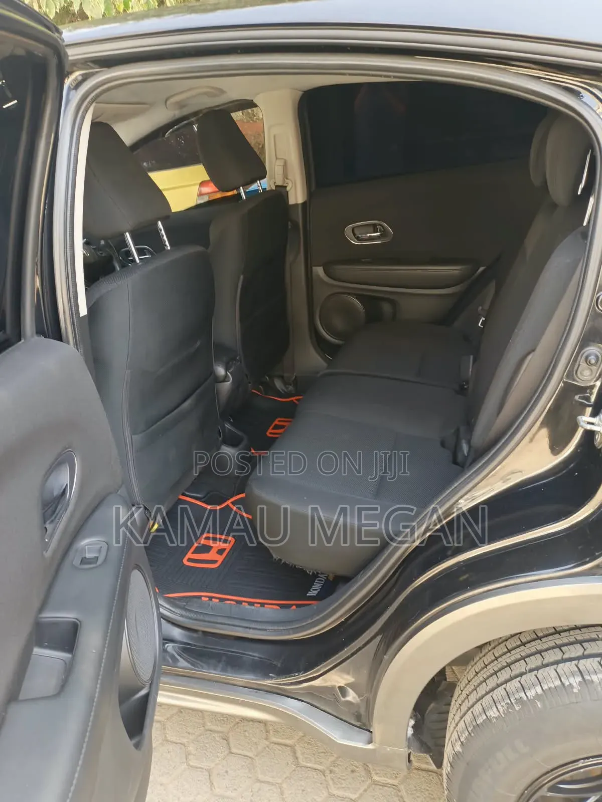 Honda Vezel 2016 Black