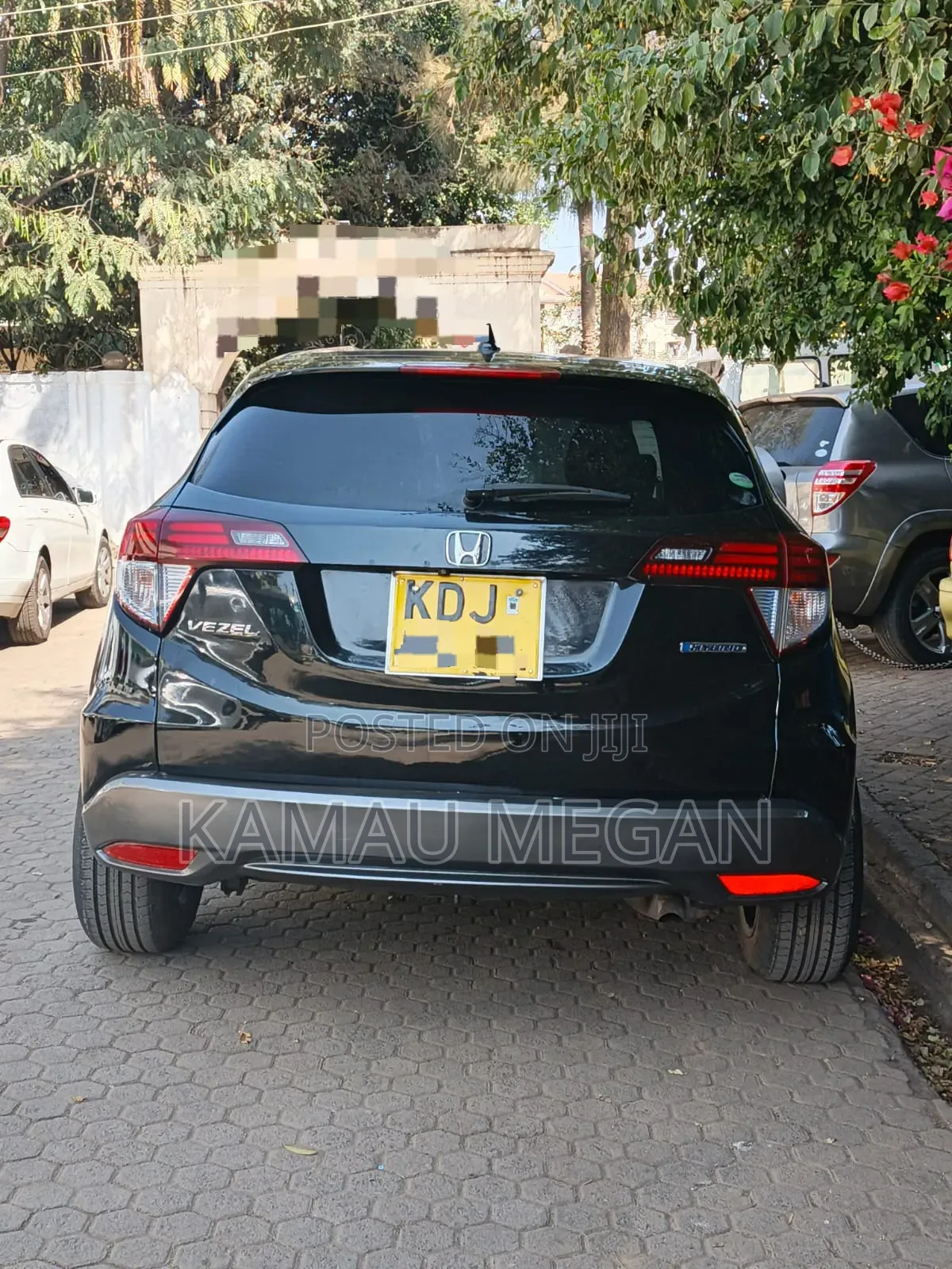 Honda Vezel 2016 Black
