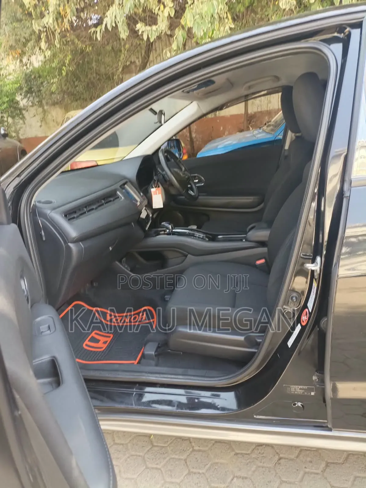 Honda Vezel 2016 Black