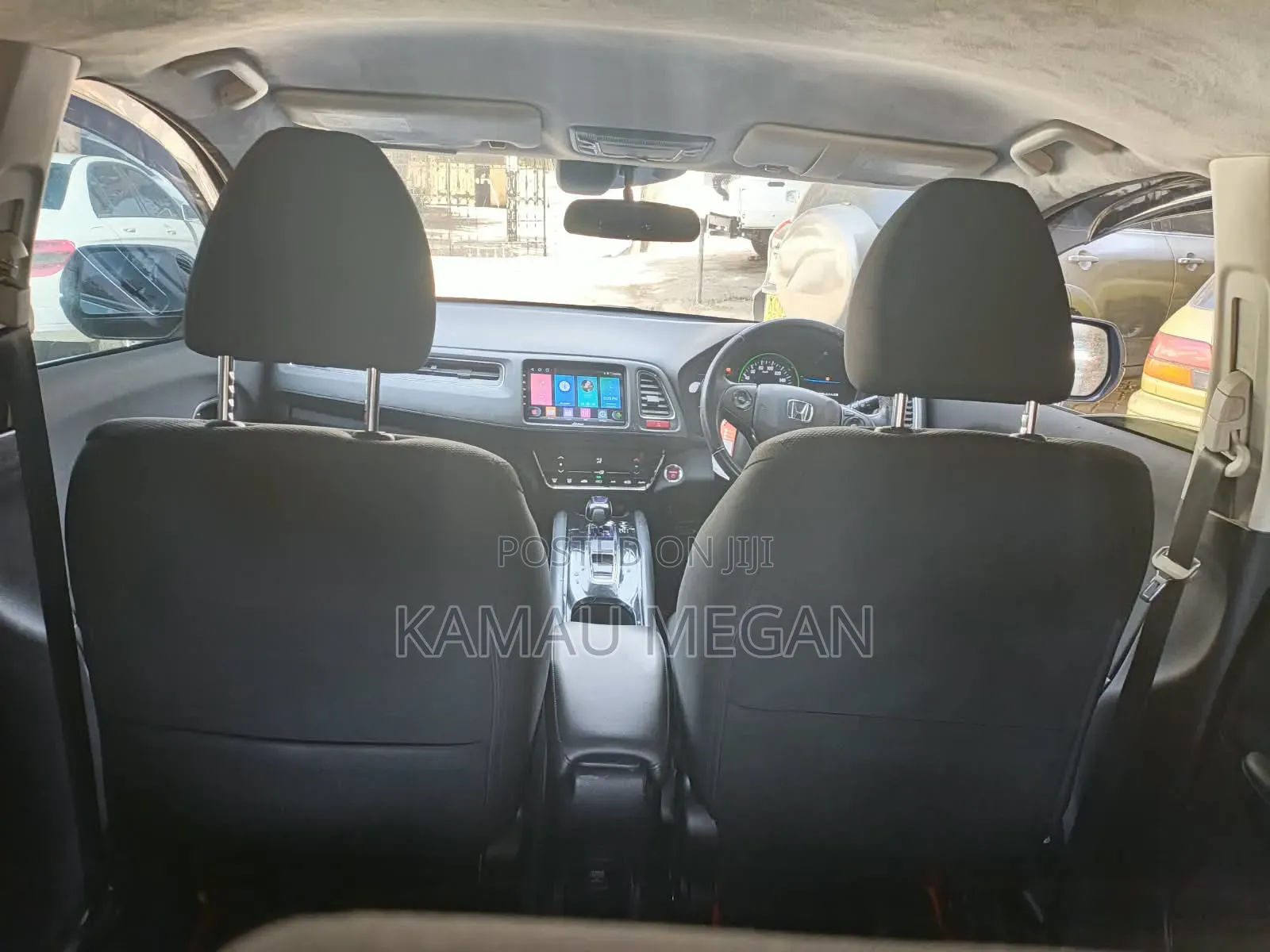 Honda Vezel 2016 Black