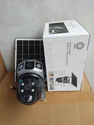 4G WiFi VTS02 V380 Solar Camera Ultrahd