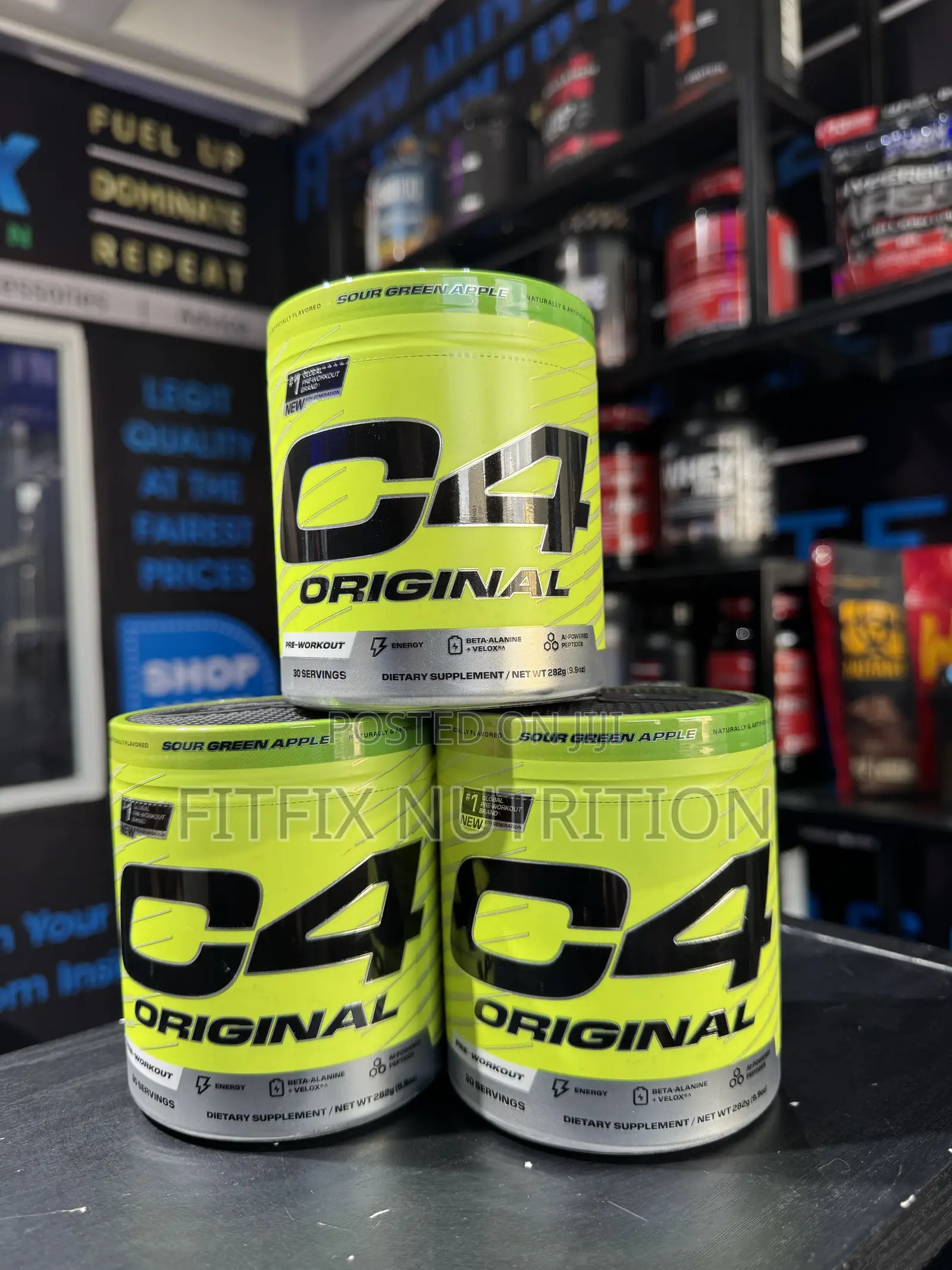 C4 Pre-Workout 30 Servings