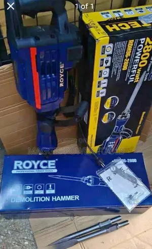 Heavy Duty Royce Electric Demolisher/Royce Corded Demolisher Machine