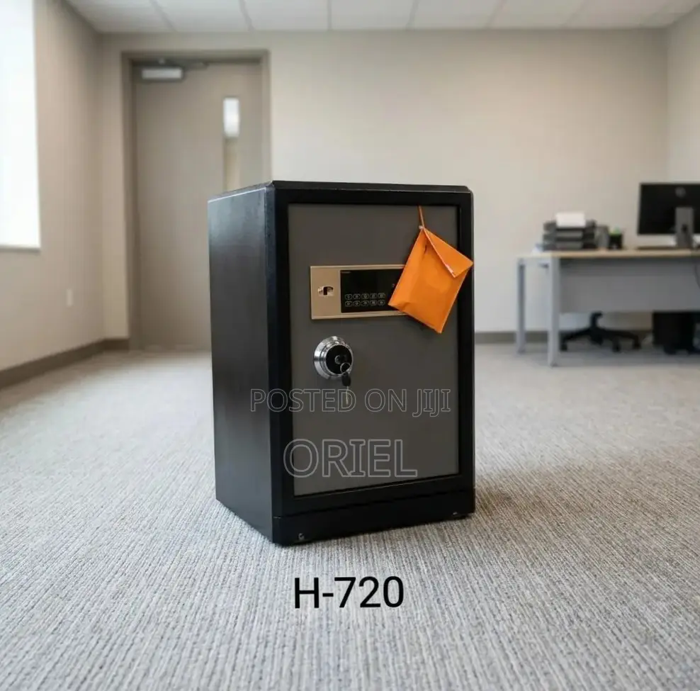 Office Safe : Lockable 70kG Digital Safe