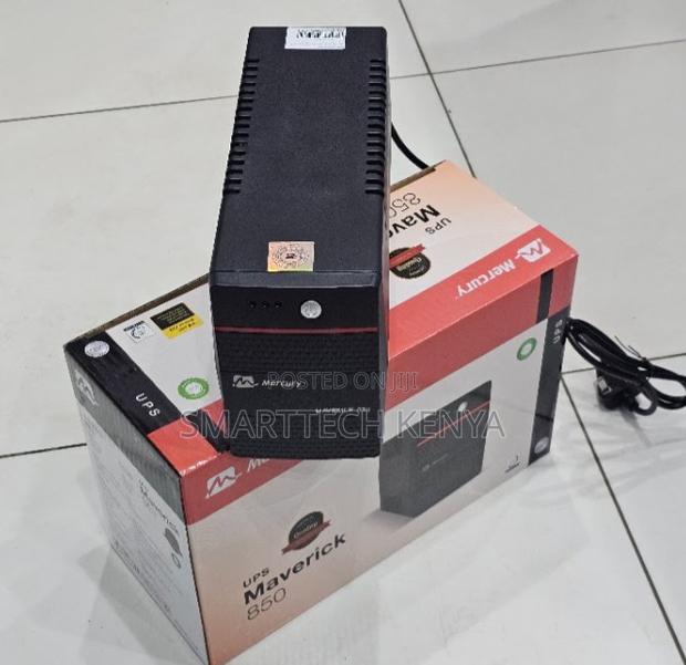 Mercury Maverick 850VA UPS – Power Backup With AVR