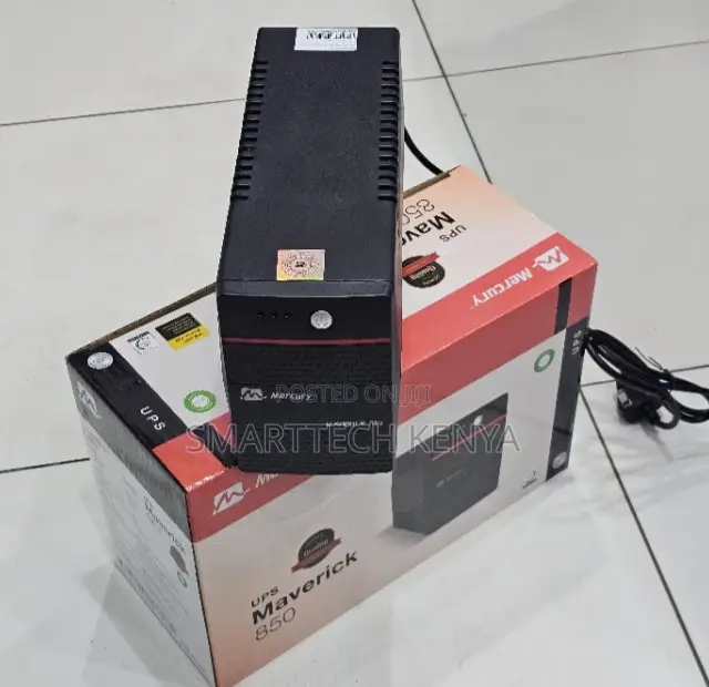Mercury Maverick 850VA UPS – Power Backup With AVR