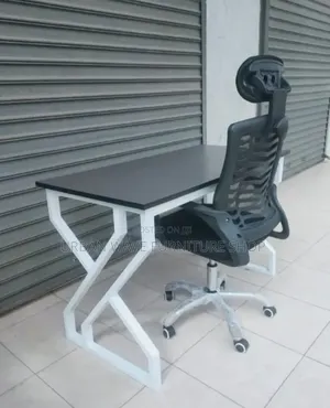 Office Desk+office Chair