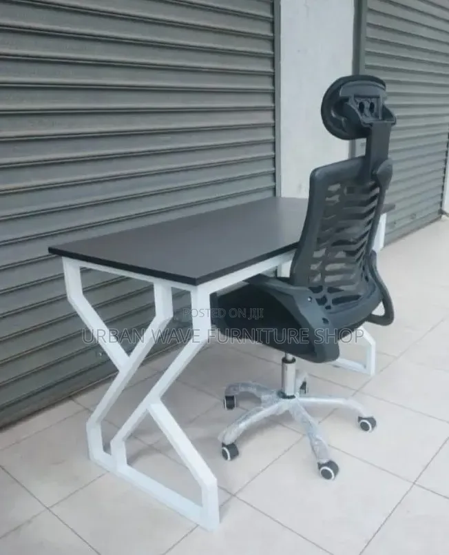 Office Desk+office Chair