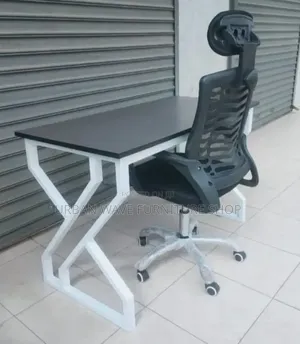 Office Desk+office Chair