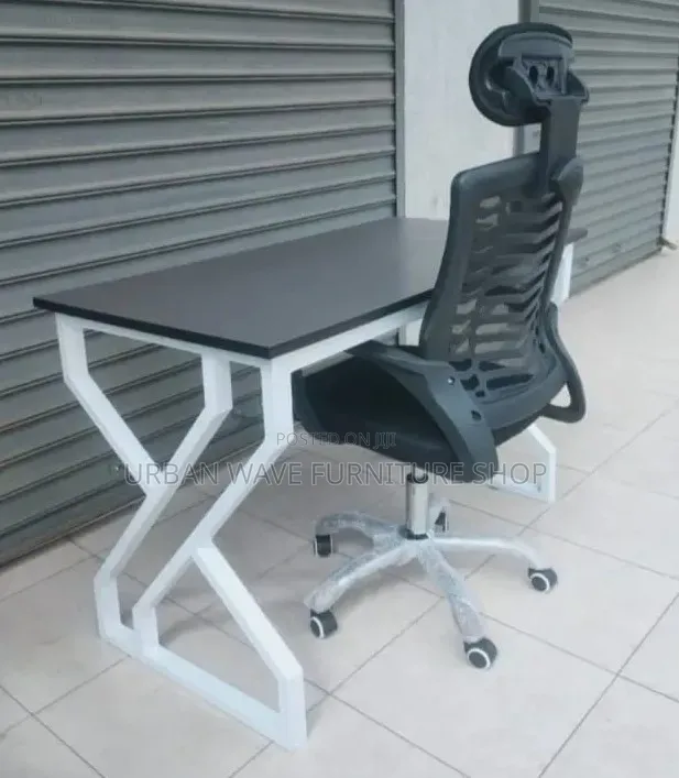 Office Desk+office Chair