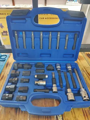 Vehicle Alternator Freewheel Pulley Remover Installer Tool Kit