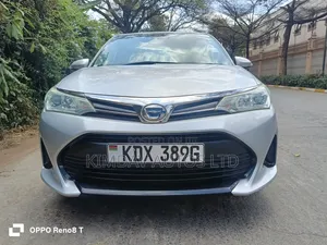 Toyota Corolla Fielder 2019 Silver