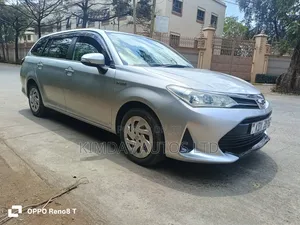 Toyota Corolla Fielder 2019 Silver