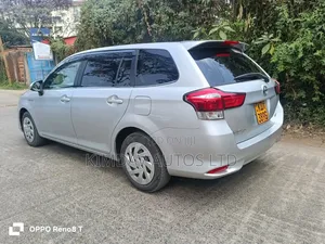 Toyota Corolla Fielder 2019 Silver