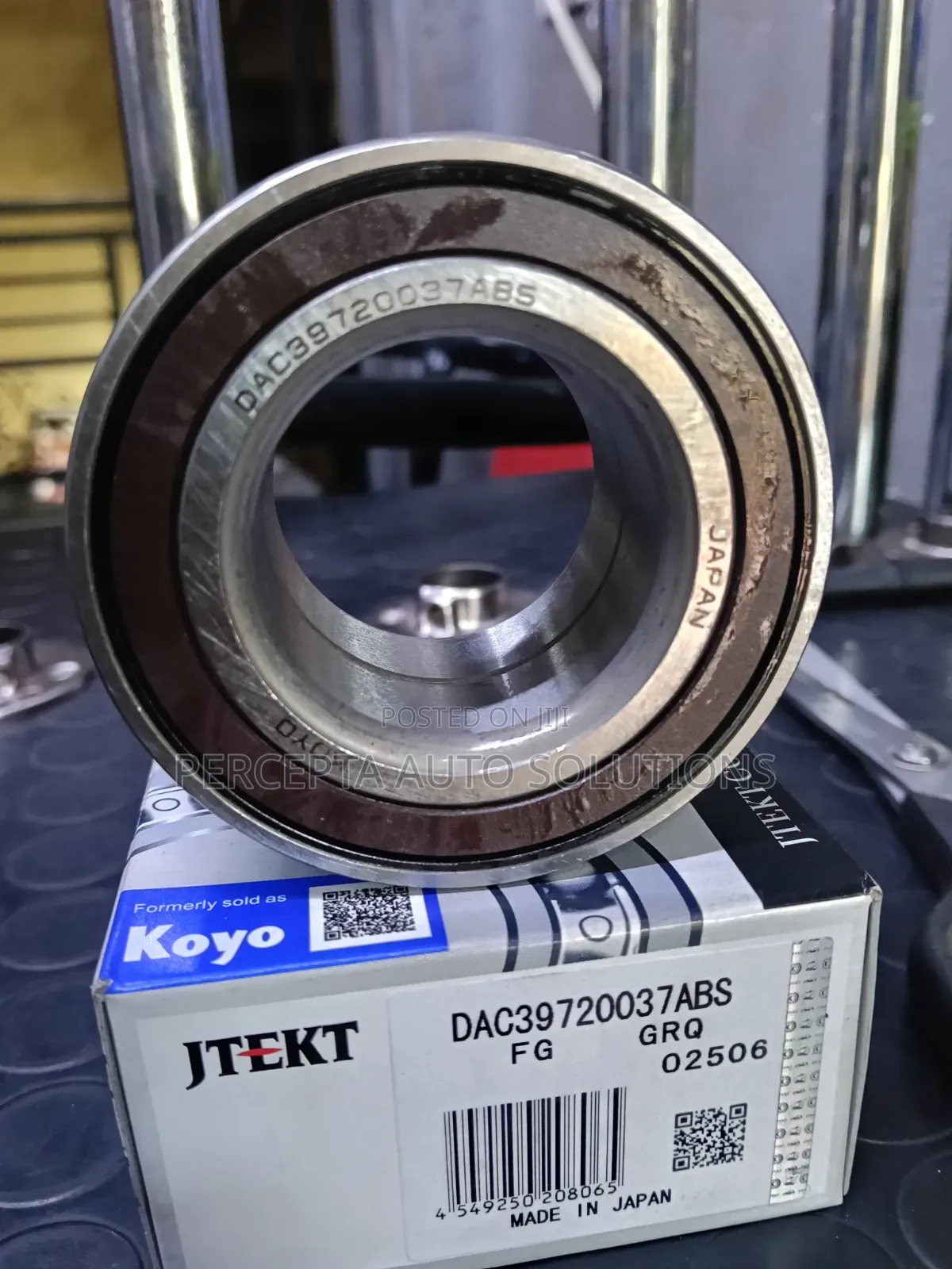 Mazda Demio DE/DY, Mazda 2 Front Wheel Bearing DAC39720037ABS