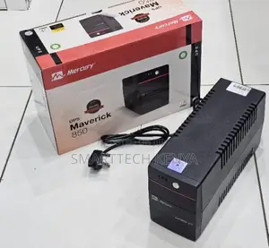 Mercury Ups 850va Power Backup 510w, 2x Universal Socket