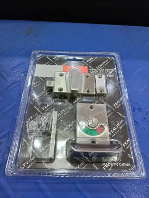 Fealty Stainless Steel Indicator Lock