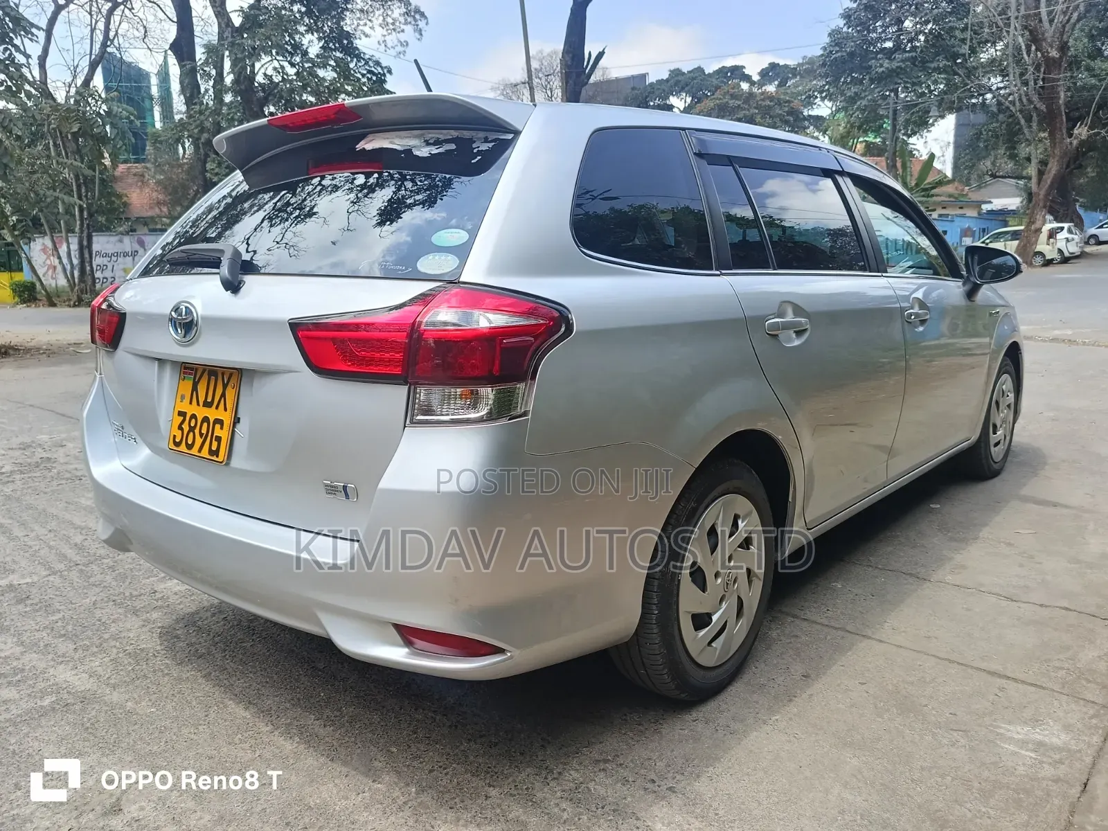 Toyota Corolla Fielder 2019 Silver